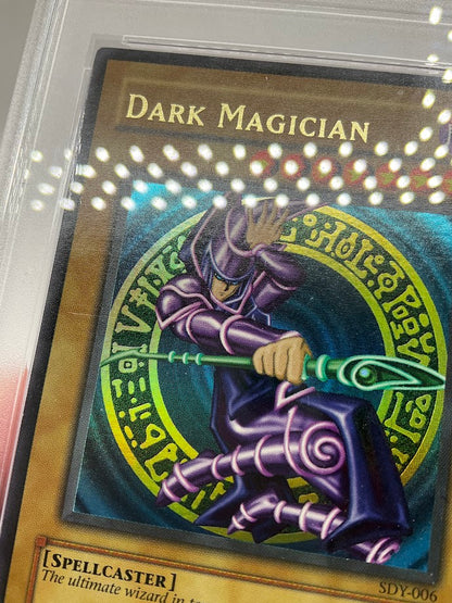 Dark Magician Yu-Gi-Oh! SDY #006 PSA 9