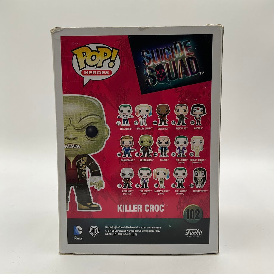 Killer Croc Funko Pop! Suicide Squad #102 - Collector Store LLC