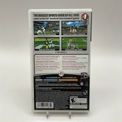Madden 2006 PSP Used
