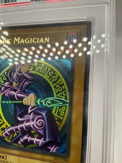 Dark Magician Yu-Gi-Oh! SDY #006 PSA 9