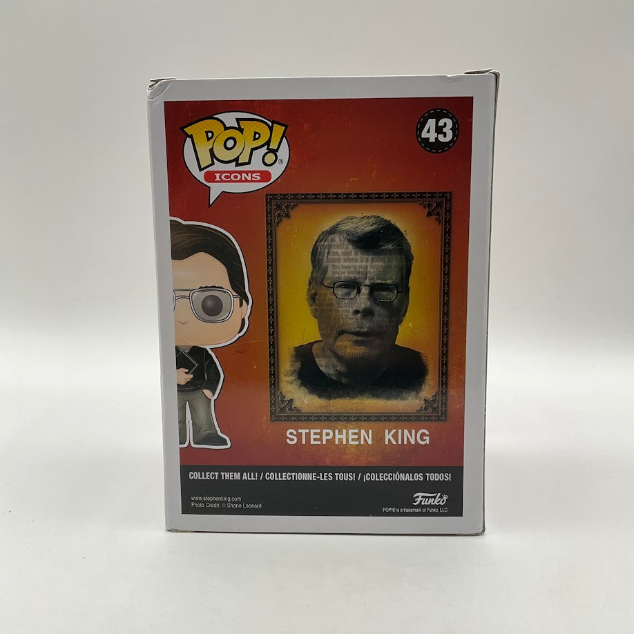 Stephen King Funko Pop! Icons #43