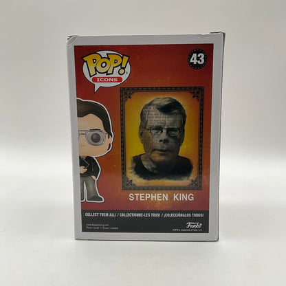 Stephen King Funko Pop! Icons #43