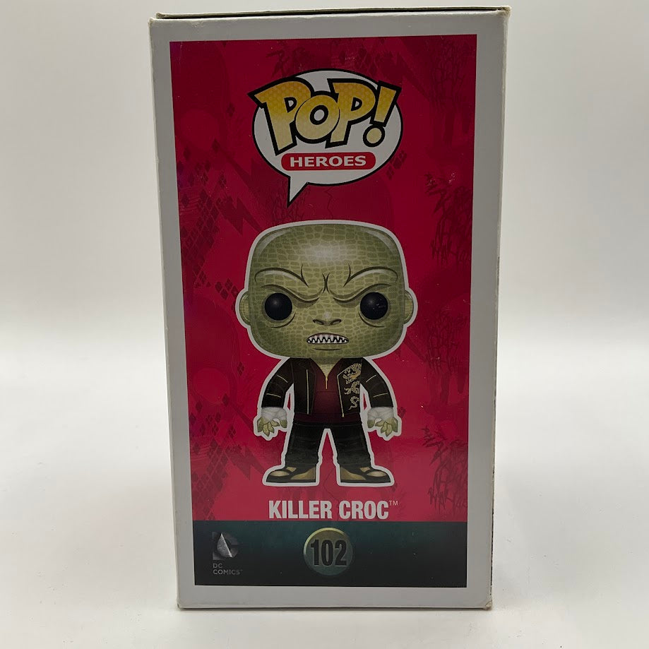 Killer Croc Funko Pop! Suicide Squad #102 - Collector Store LLC