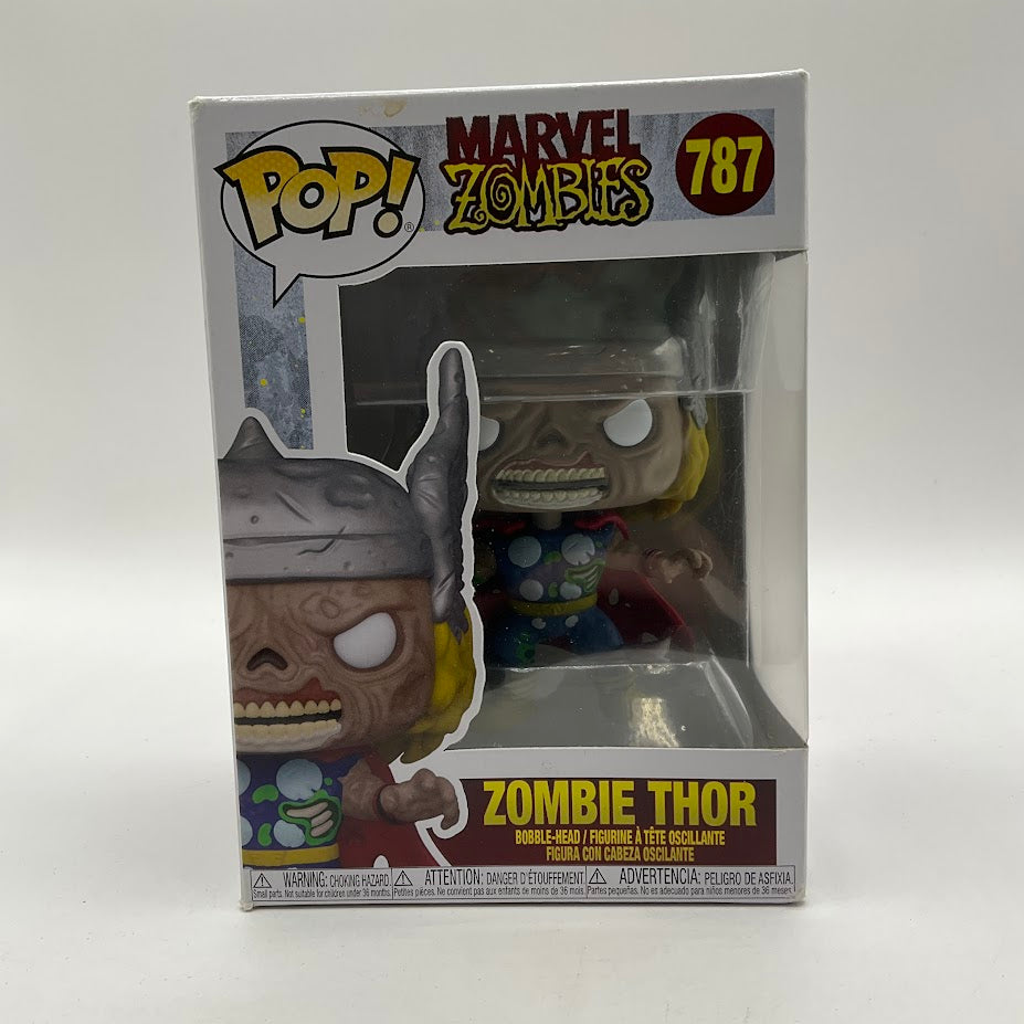 Zombie Thor Funko Pop! Marvel Zombies #787