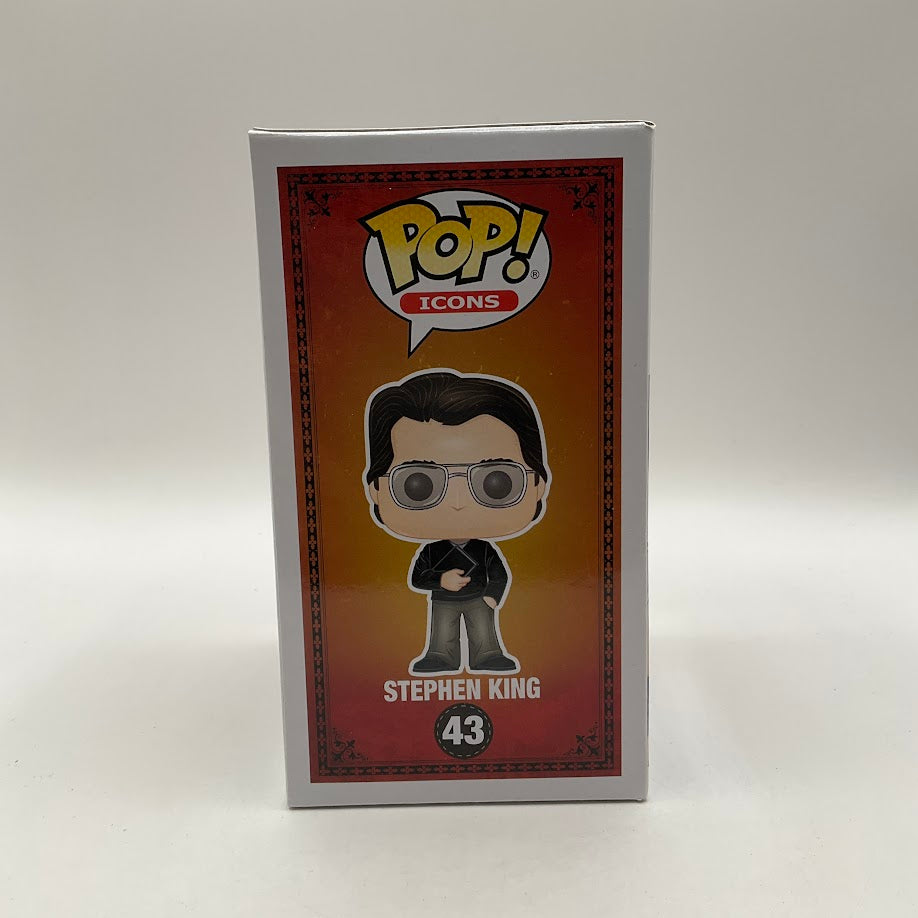 Stephen King Funko Pop! Icons #43