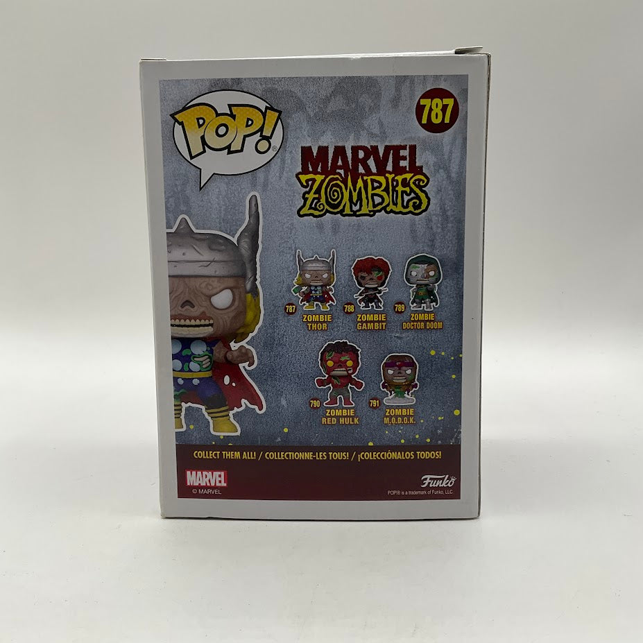 Zombie Thor Funko Pop! Marvel Zombies #787