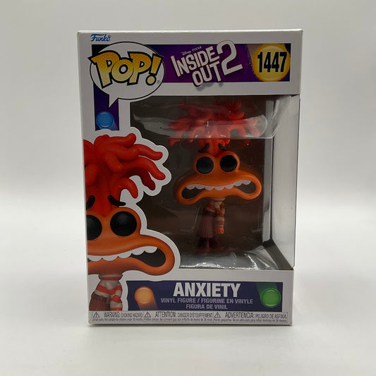 Anxiety Funko Pop! Inside Out 2 #1447