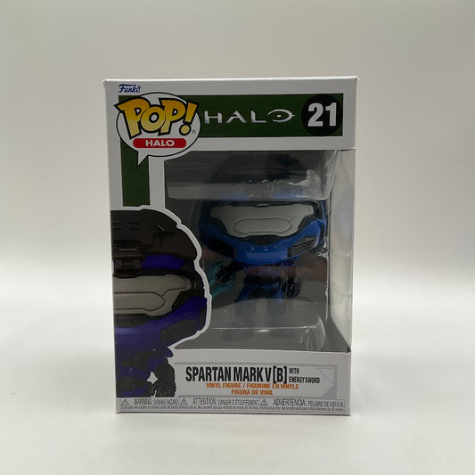 Spartan Mark V [B] with Energy Sword Funko Pop! Halo #21
