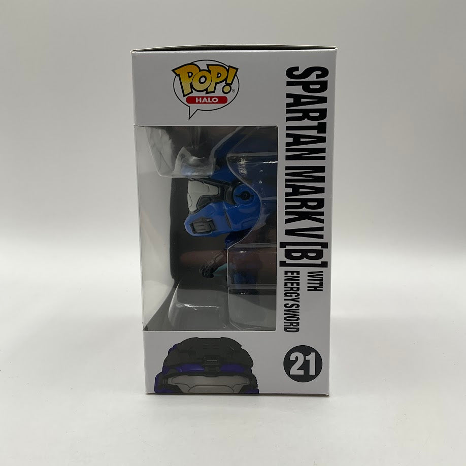 Spartan Mark V [B] with Energy Sword Funko Pop! Halo #21