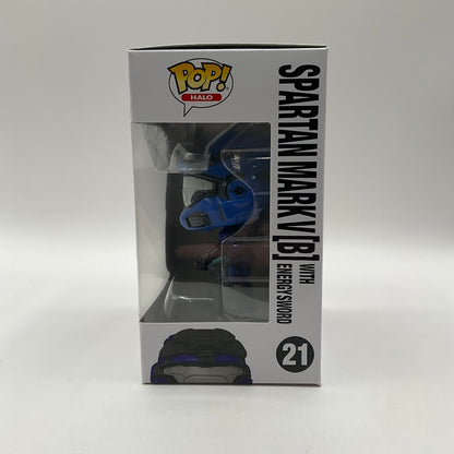 Spartan Mark V [B] with Energy Sword Funko Pop! Halo #21