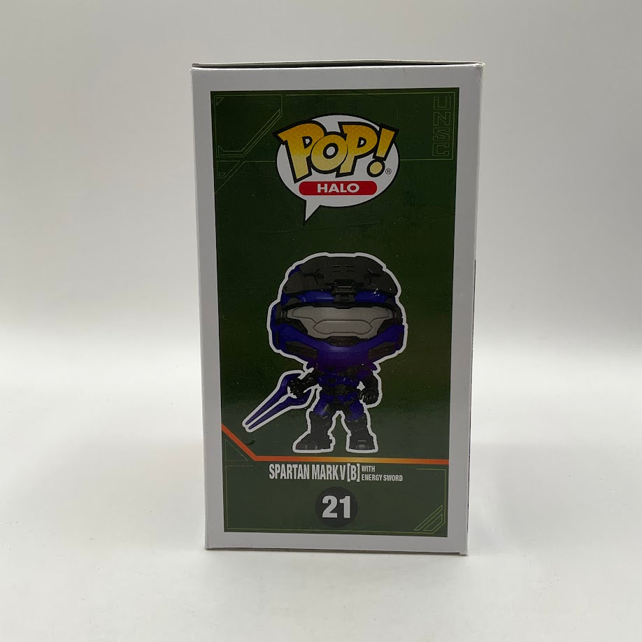 Spartan Mark V [B] with Energy Sword Funko Pop! Halo #21