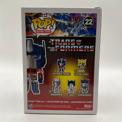 Optimus Prime Funko Pop! Transformers #22