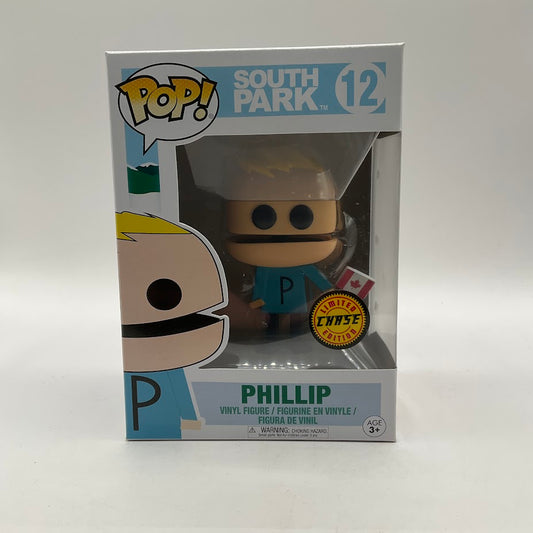 Phillip Funko Pop! South Park #12 Chase Limited Edition