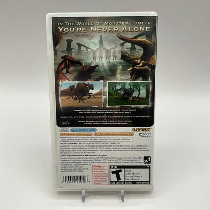 Monster Hunter Freedom Unite PSP Used