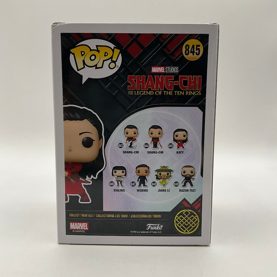 Katy Funko Pop! Shang-Chi & The Legend of the Ten Rings #845 - Collector Store LLC