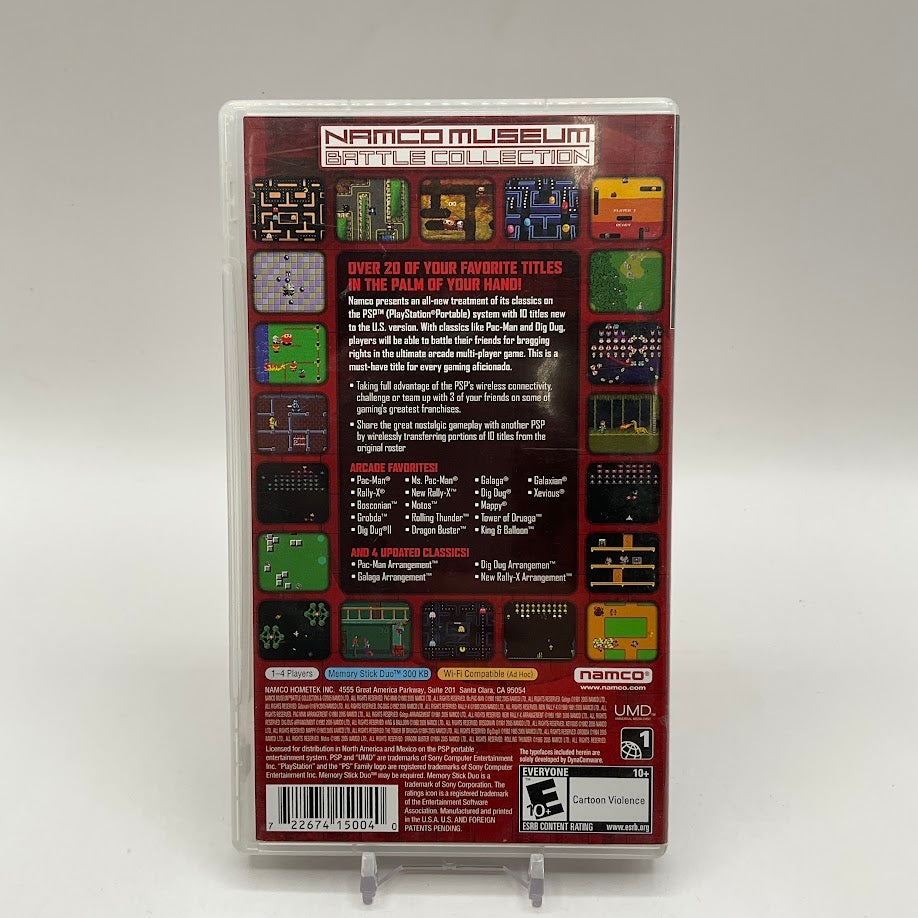 Namco Museum Battle Collection PSP Used