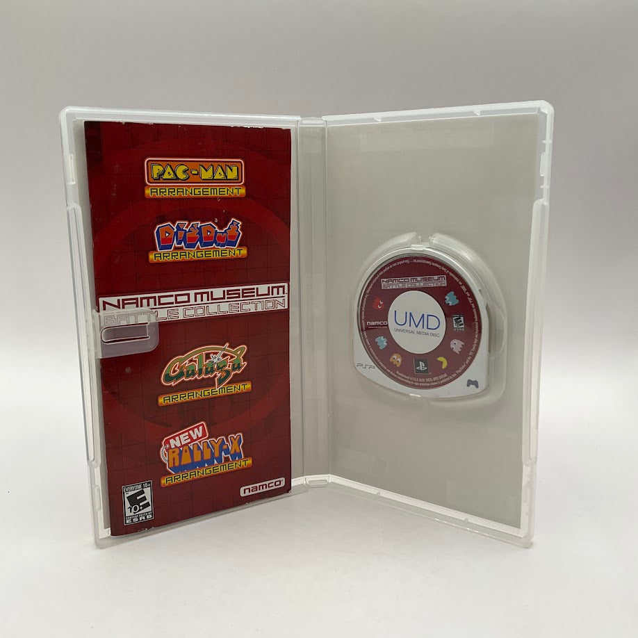 Namco Museum Battle Collection PSP Used