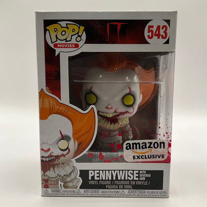 Pennywise with Severed Arm Funko Pop! IT #543 Amazon Exclusive - Collector Store LLC