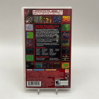 Namco Museum Battle Collection [Greatest Hits] PSP Used