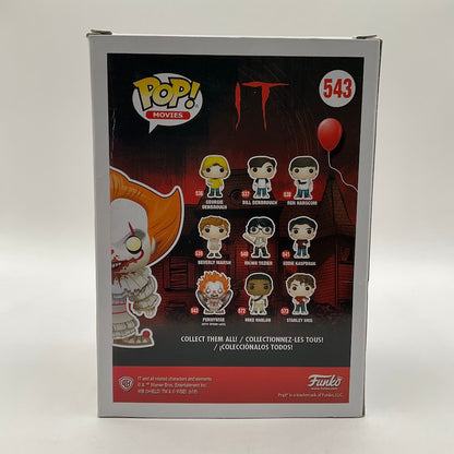 Pennywise with Severed Arm Funko Pop! IT #543 Amazon Exclusive - Collector Store LLC