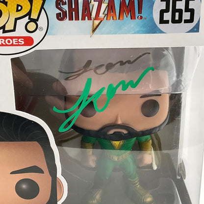 Pedro Funko Pop! Shazam! #265 with BAM! Certified Autograph