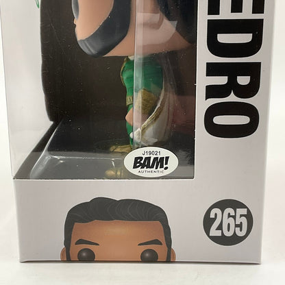 Pedro Funko Pop! Shazam! #265 with BAM! Certified Autograph