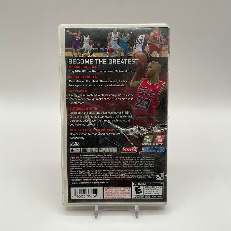 NBA 2K11 PSP Used