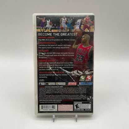 NBA 2K11 PSP Used