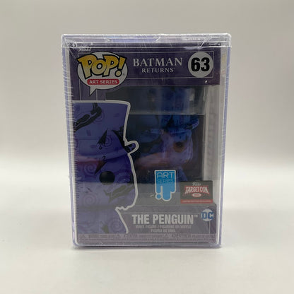 The Penguin Funko Pop! Batman Returns #63 Art Series 2022 Target Con