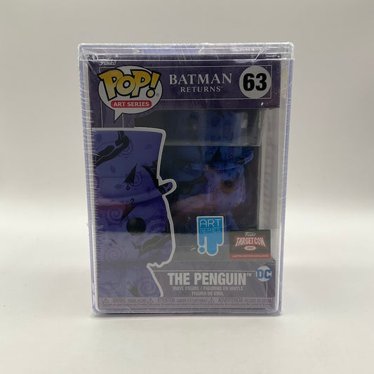 The Penguin Funko Pop! Batman Returns #63 Art Series 2022 Target Con