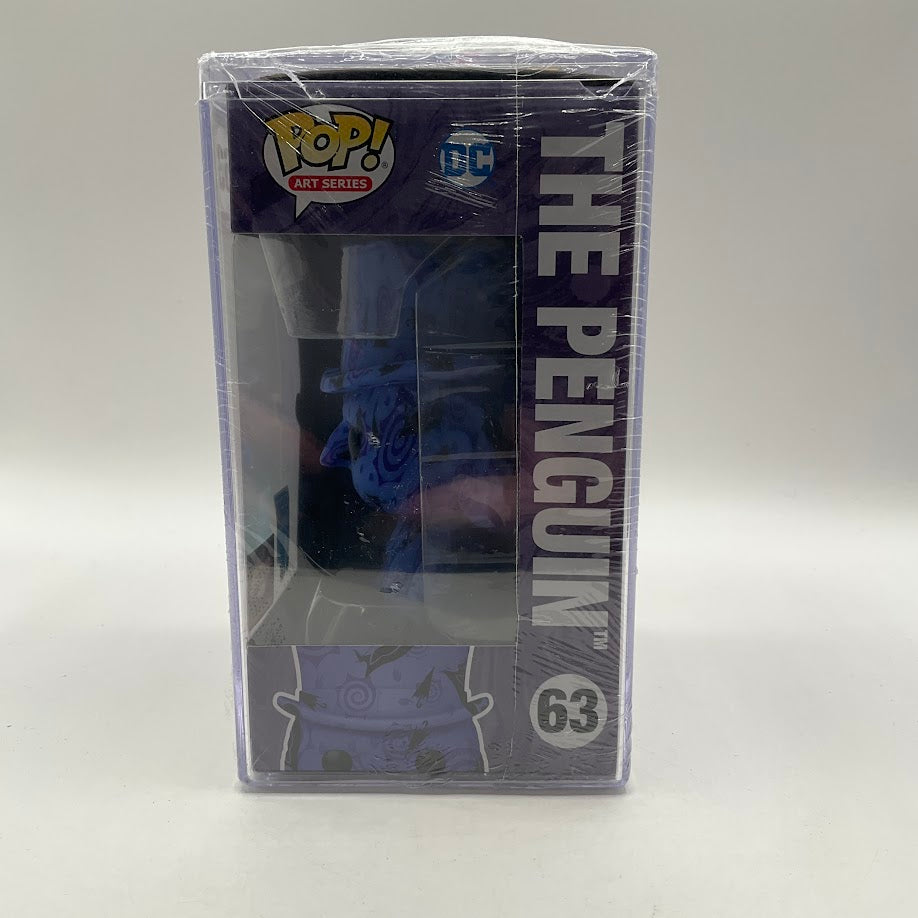 The Penguin Funko Pop! Batman Returns #63 Art Series 2022 Target Con