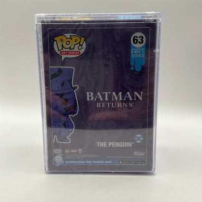 The Penguin Funko Pop! Batman Returns #63 Art Series 2022 Target Con