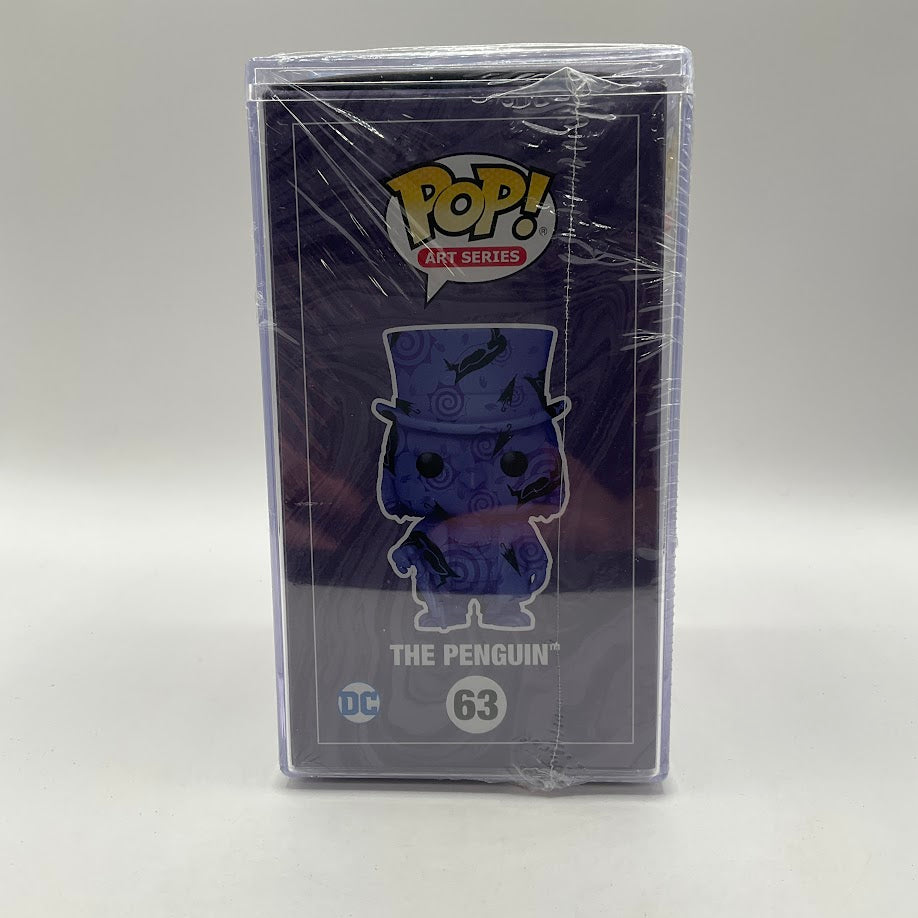 The Penguin Funko Pop! Batman Returns #63 Art Series 2022 Target Con