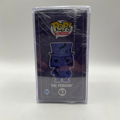 The Penguin Funko Pop! Batman Returns #63 Art Series 2022 Target Con