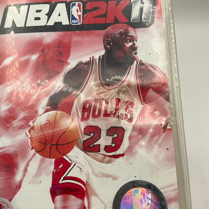 NBA 2K11 PSP Used