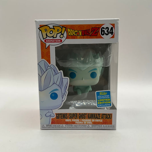 Gotenks (Super Ghost Kamikaze Attack) Funko Pop! Dragon Ball Z #634 2019 Summer