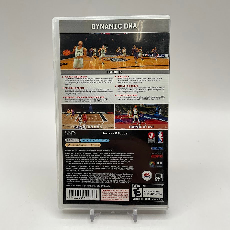NBA Live 09 PSP Used