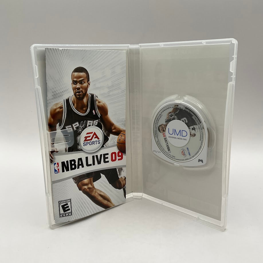 NBA Live 09 PSP Used