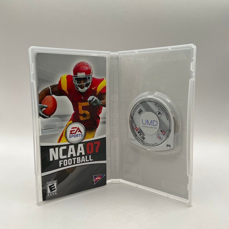 NCAA Football 2007 PSP Used