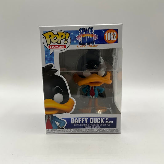 Daffy Duck as Coach Funko Pop! Space Jam a New Legacy #1062
