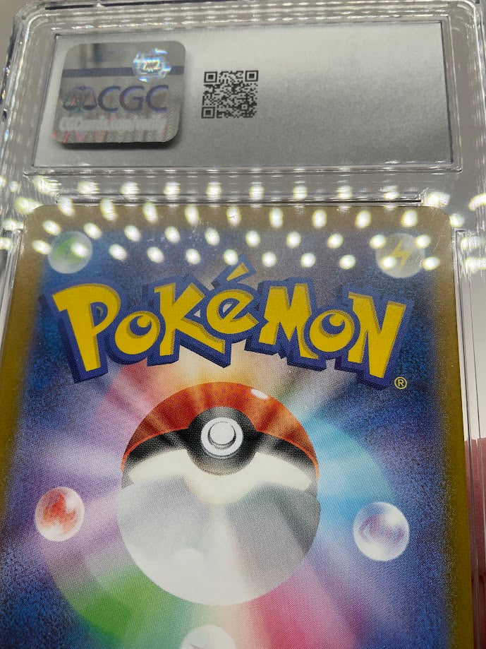 Galvantula Pokemon White Flare Art Rare Holo Japanese #114 CGC 10
