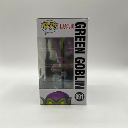 Green Goblin Funko Pop! Mech Strike Monster Hunters #991 GITD Walmart