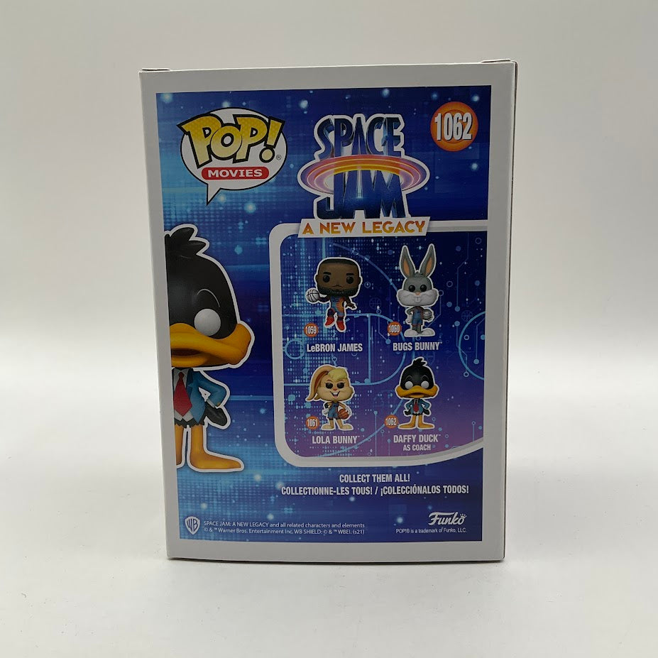 Daffy Duck as Coach Funko Pop! Space Jam a New Legacy #1062