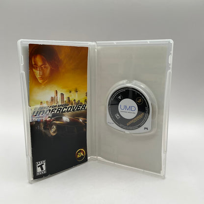 Need for Speed Undercover PSP Used