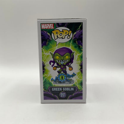 Green Goblin Funko Pop! Mech Strike Monster Hunters #991 GITD Walmart