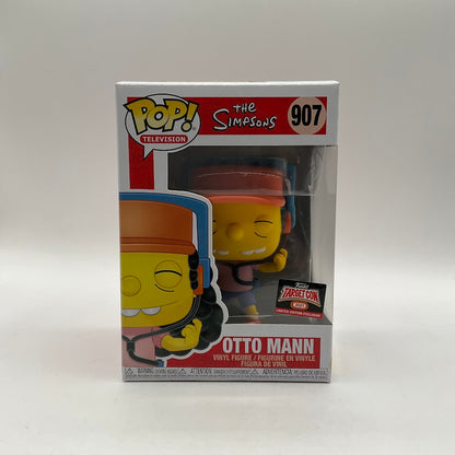Otto Mann Funko Pop! The Simpsons #907 2021 Target Con Exclusive