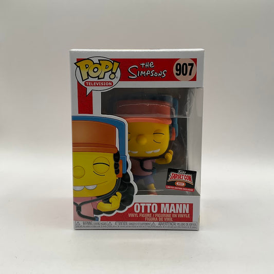 Otto Mann Funko Pop! The Simpsons #907 2021 Target Con Exclusive