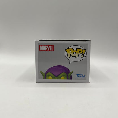 Green Goblin Funko Pop! Mech Strike Monster Hunters #991 GITD Walmart