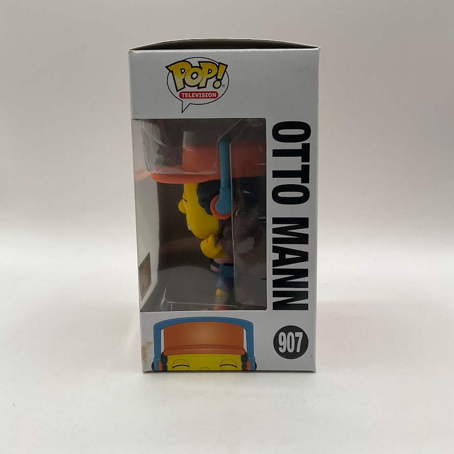 Otto Mann Funko Pop! The Simpsons #907 2021 Target Con Exclusive