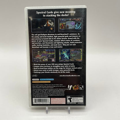 Neverland Card Battles PSP Used